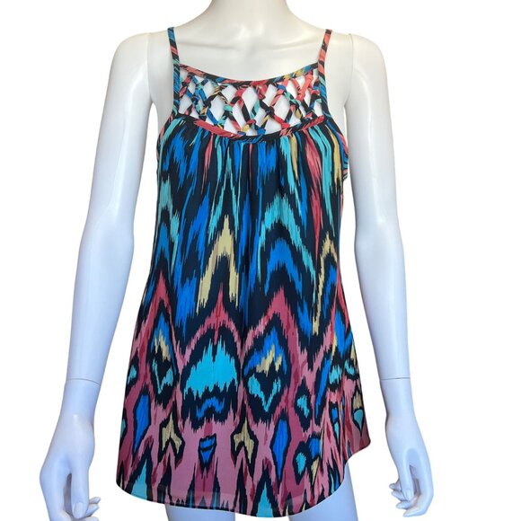 Nicole Miller Tank Top Set Womens Size Medium (2-Pack) - Picture 4 of 16